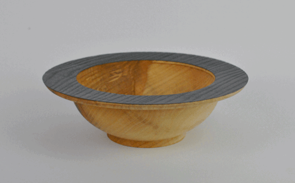 Native Ash Vessel - Sugi Ban Finish - Image 2