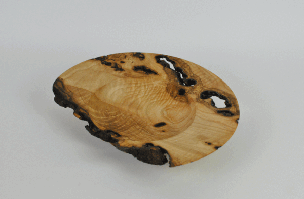 Live Edge Ash Vessel - Image 3