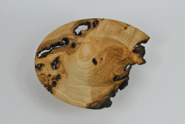 Live Edge Ash Vessel