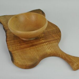 'Bia' Board & Bowl Set - Irish Ash