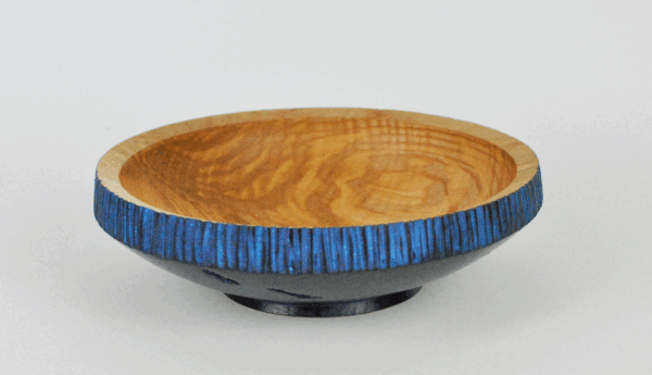 Ash Vessel - Colour Edge Detail.