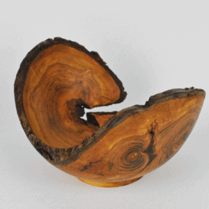 Live Edge Cherry Vessel