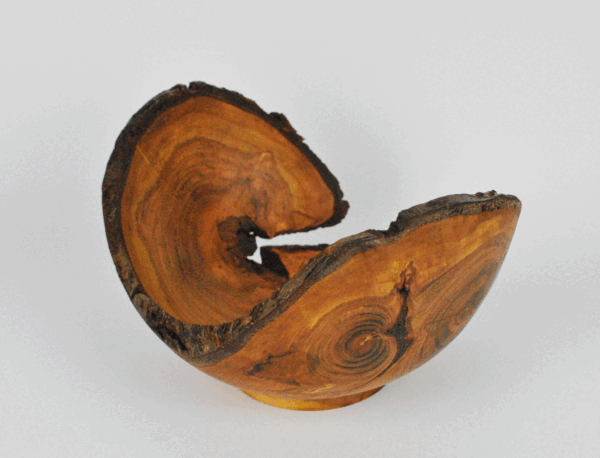 Live Edge Cherry Vessel