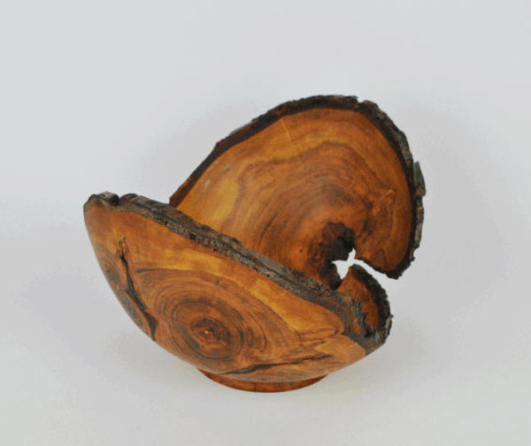 Live Edge Cherry Vessel - Image 3