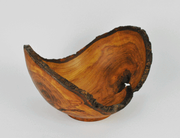 Live Edge Cherry Vessel - Image 4