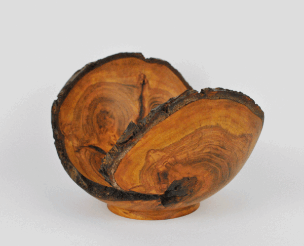 Live Edge Cherry Vessel - Image 5