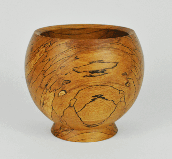 Spalted Beech Pot - Image 2