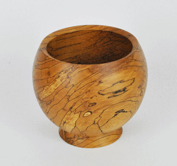 Spalted Beech Pot - Image 4