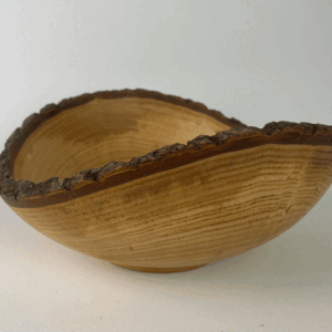 Ash - Live Edge Ash Vessel