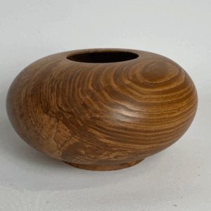 Ash Enclosed Hollow Form Vessel