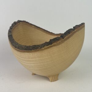 Live Edge Ash Vessel